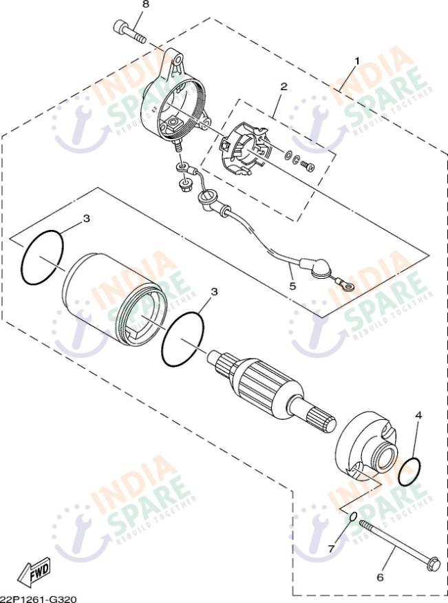 STARTER MOTOR